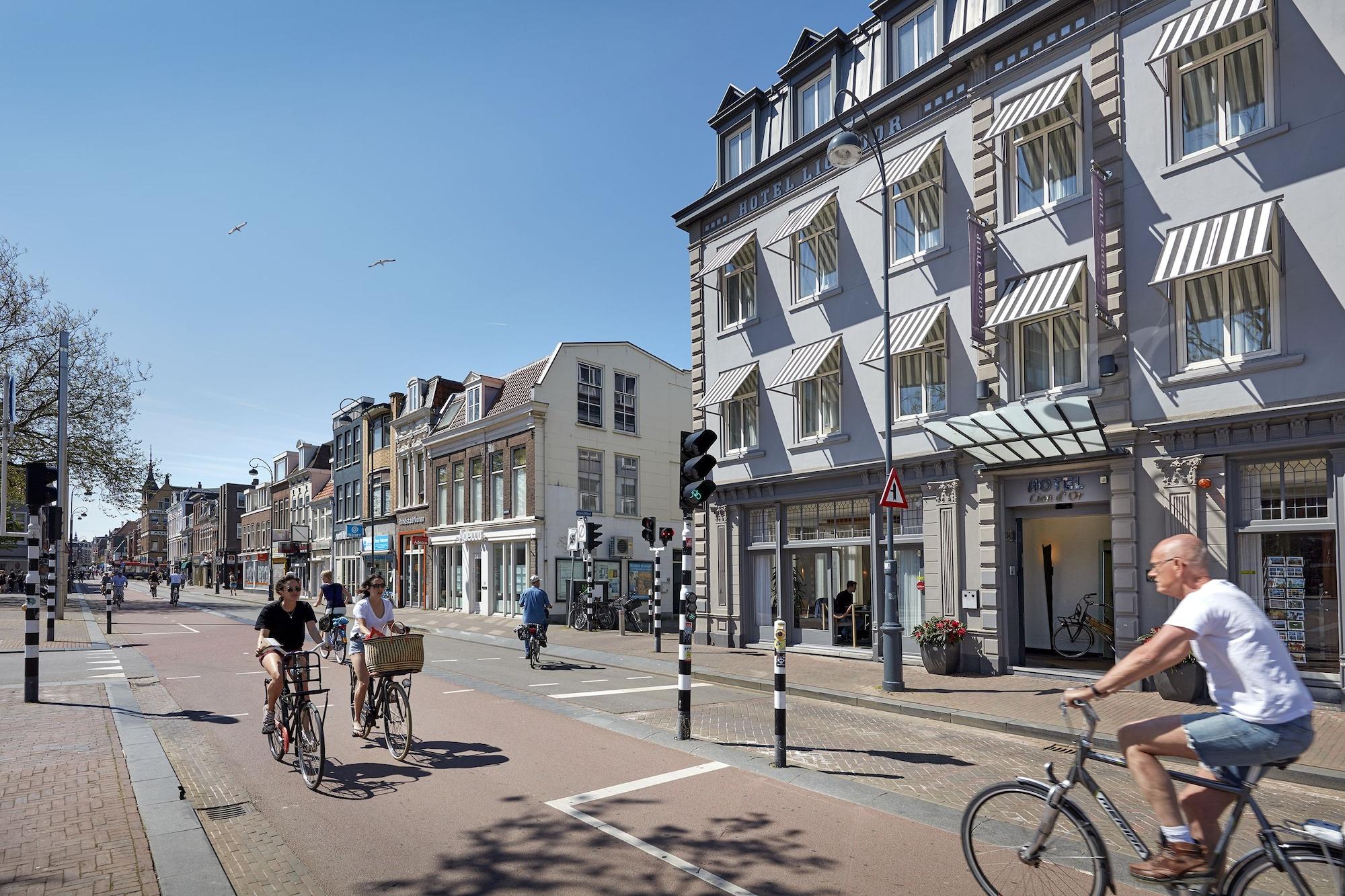 Hotel Lion D'Or Haarlem Exterior foto