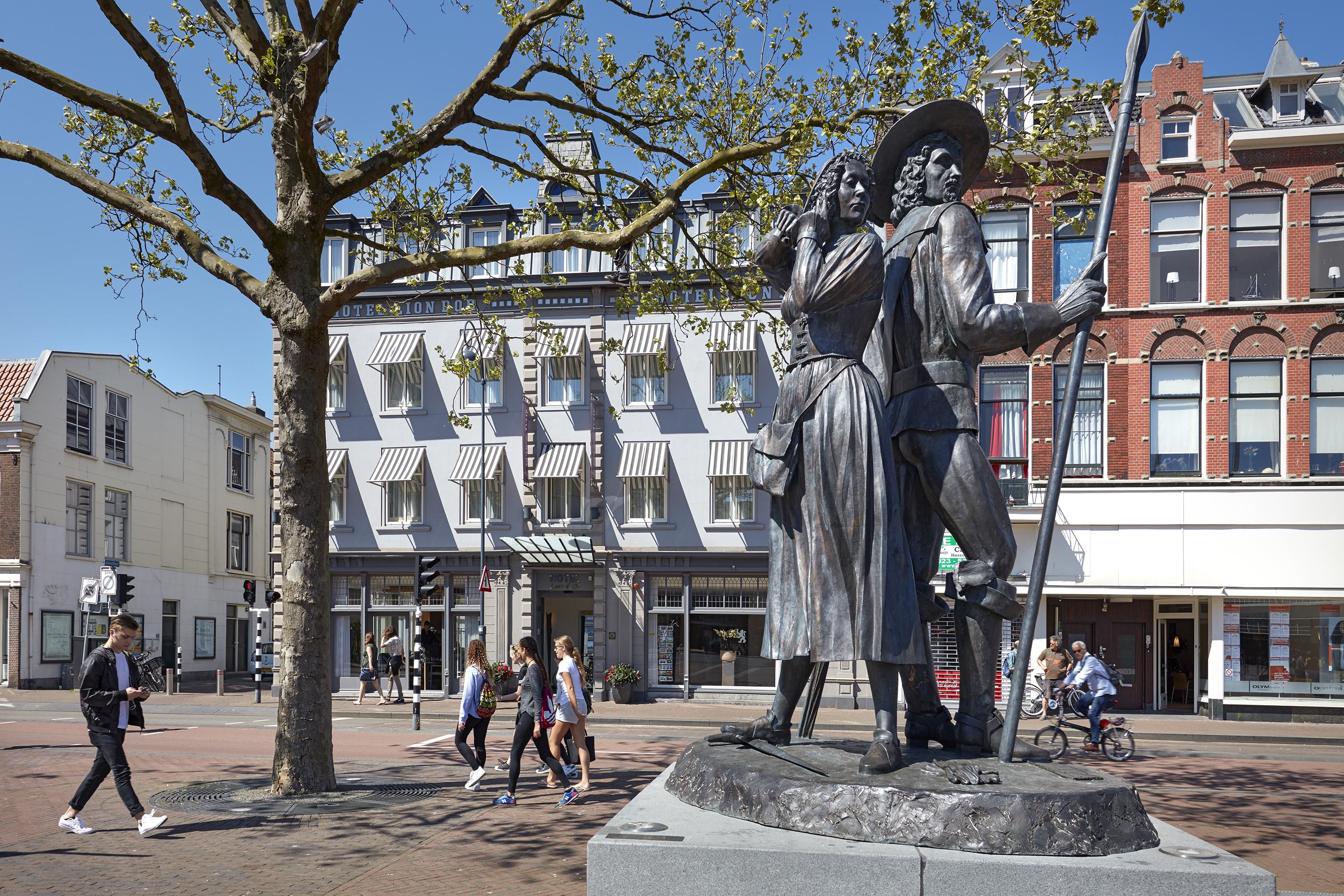 Hotel Lion D'Or Haarlem Exterior foto