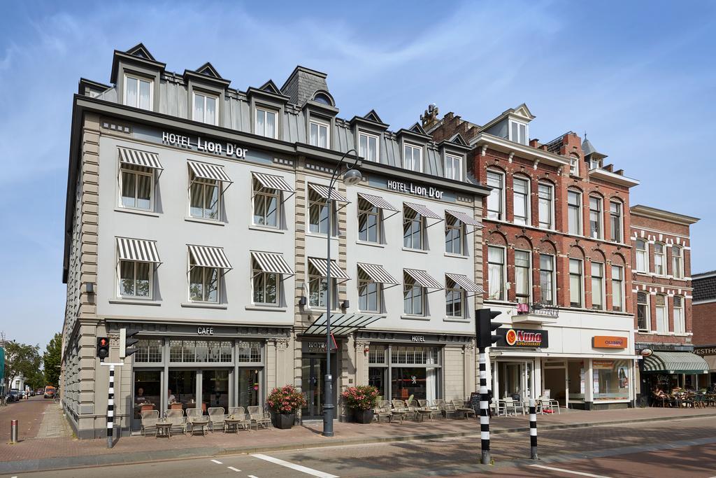Hotel Lion D'Or Haarlem Exterior foto