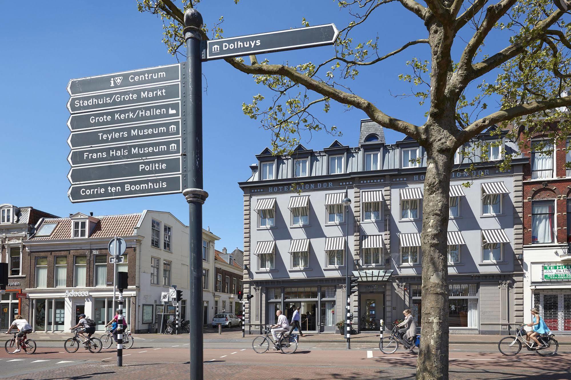 Hotel Lion D'Or Haarlem Exterior foto