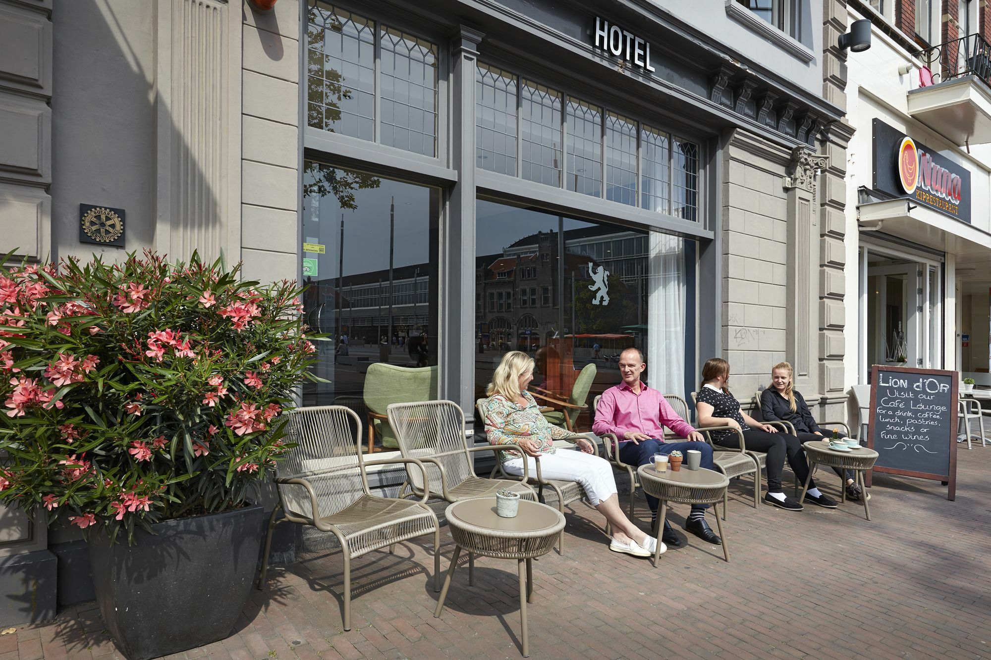 Hotel Lion D'Or Haarlem Exterior foto